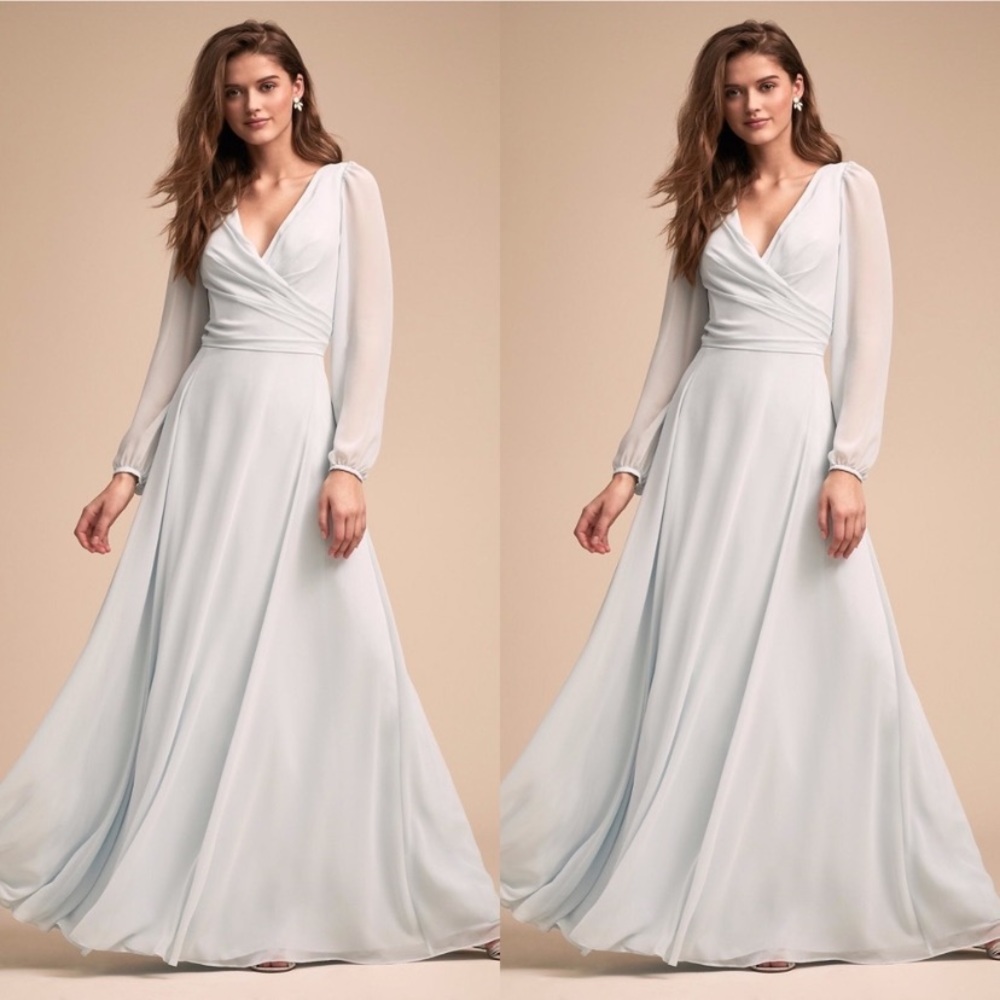 Anthropologie x BHLDN Watters Nova Dress